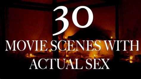 movies that show penetration|Seven sex scenes in movies that might be real sex